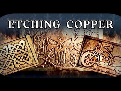 How to Etch Copper, 3 types of resist
