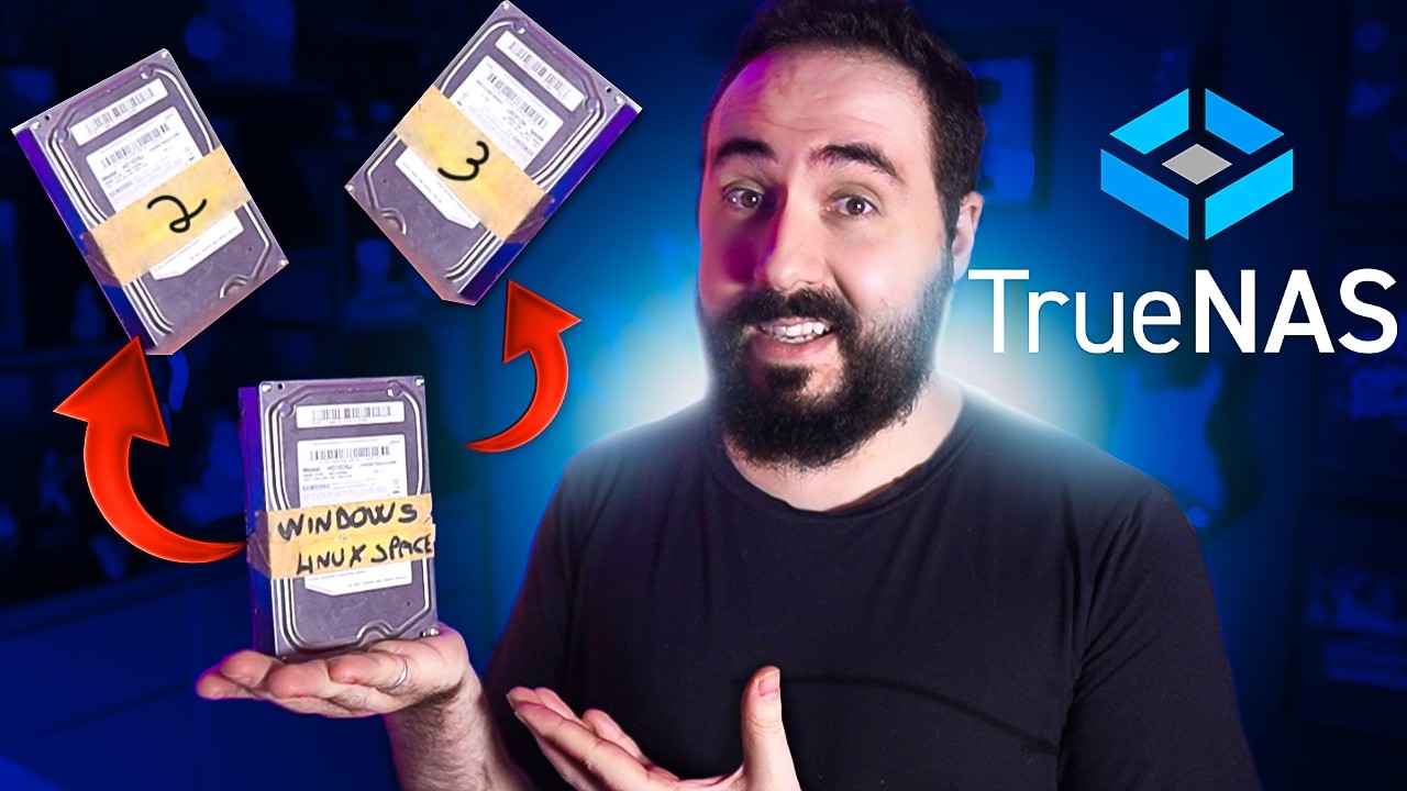 Meu Setup TrueNAS e a importância do 321 para Backups