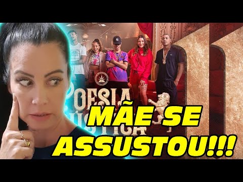 MÃE EVANGÉLICA REACT Poesia Acústica #11- Nada Mudou-L7NNON, CHRIS,Ryan SP,Lourena,Xamã,Azzy,Mc Poze