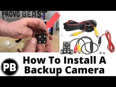 Car Backup Cameras Explained