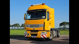Renault PREMIUM 460 6X2 RETARDER truck tractor for sale - Image 4 | Autoline UG Renault PREMIUM 460 6X2 RETARDER truck tractor | Image 4 - Autoline