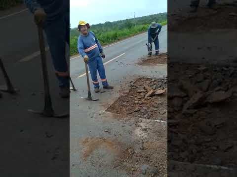 Sinfra inicia reparo da MT-235 entre Sapezal e Campo Novo do Parecis