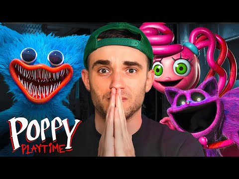 Poppy Playtime | Chapters 1, 2, 3 (Full Game)