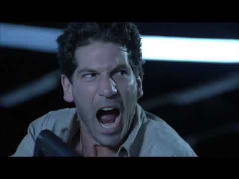 The Walking Dead S1E6 - Shane tries to kill Dr Jenner