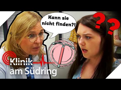Spirale weg! 😵 Muss die Patientin jetzt wirklich in den OP? 😷 | Klinik am Südring | SAT.1