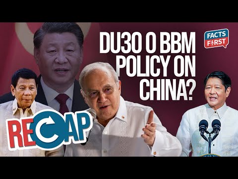 Ano mas ok? Duterte o BBM policy on China?