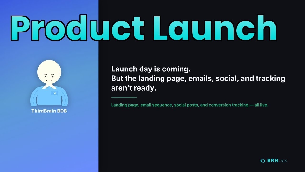Launch day is coming.