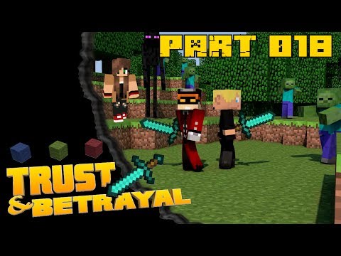 Let's Play Trust & Betrayal - 18 - Der weinende Tiger [Minecraft Attack of the B-Team]