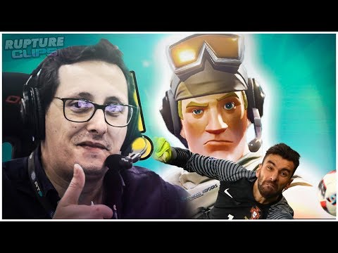 ZORLAK REACT - "RUI PATRICIO NO WOLVES E ELE FICOU MUITO CHATEADO (JUST)