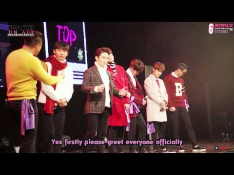 [6TOTSubs] 151217 TEEN TOP ON AIR -  A glance at Teen Top's Angel Playroom