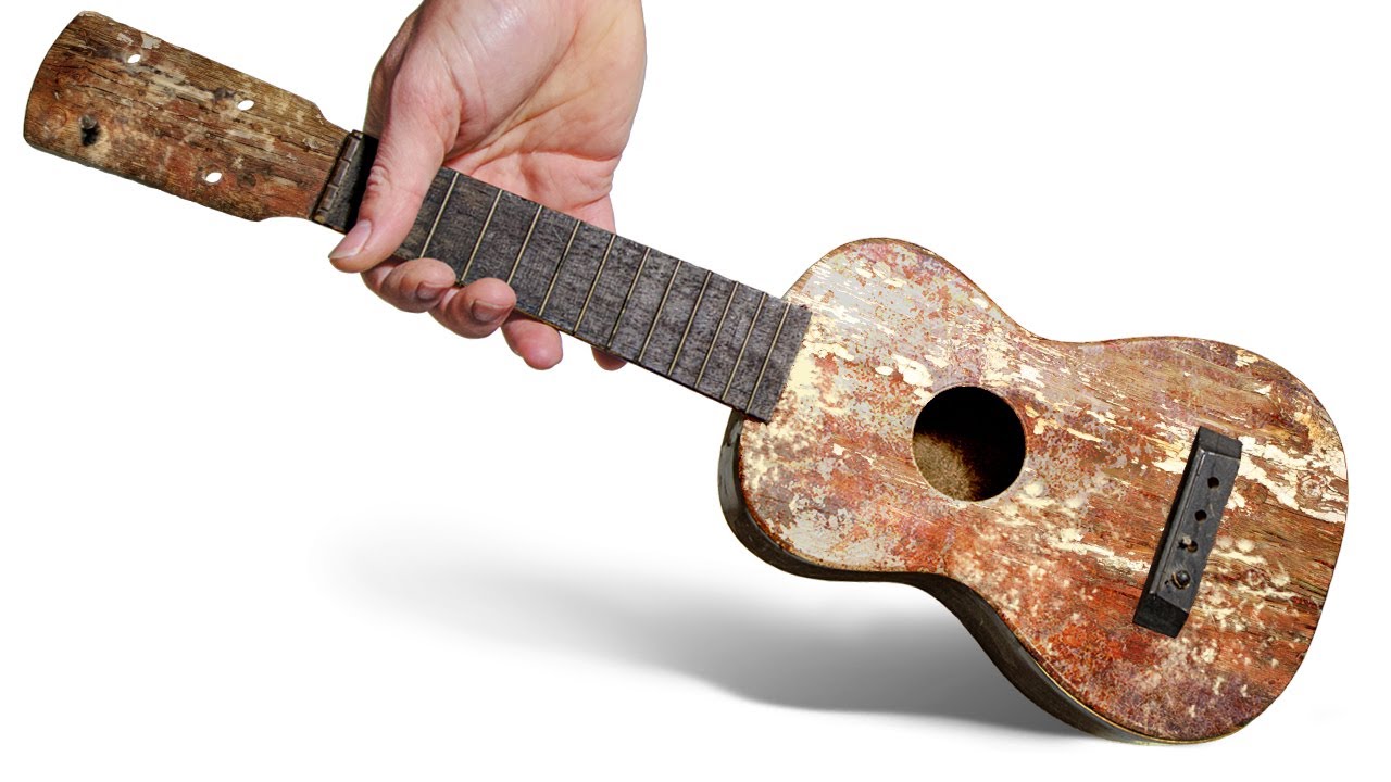 1940s Vintage Ukulele Restoration