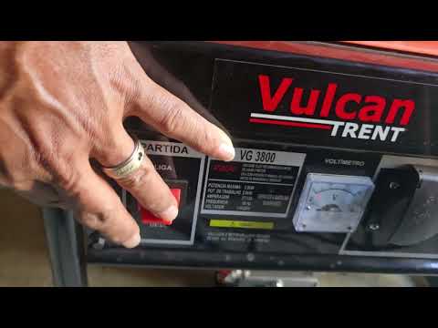 Vídeo: Gerador Vulcan 3800: dúvidas e especificações