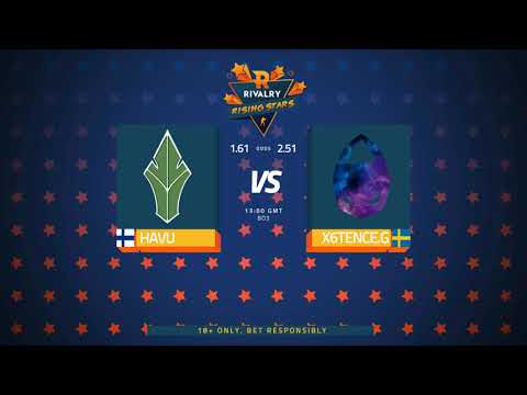 Rivalry.gg Rising Stars - HAVU vs x6tence Galaxy - bo3 - by @SquidCS
