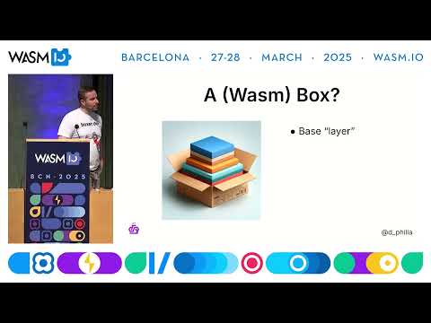 Moving Beyond Containers - Introducing Boxer by Daniel Phillips @Wasm I/O 2025