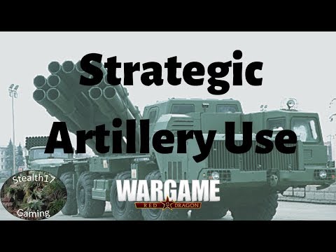 Wargame Red Dragon - Strategic Artillery Use