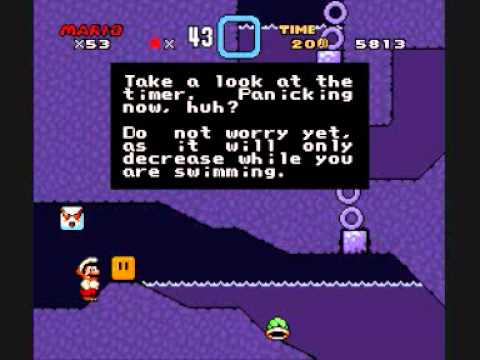 SMW Custom Music - Track 630 (Final Fantasy 5 - To the North Mountain)
