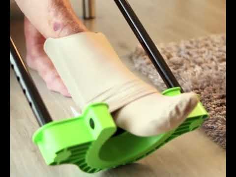 Steve Complete – The Most Comfortable Way to Put On & Take Off Compression Socks Without Bending