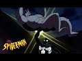 Black Suit Spider Man Vs Rhino Spider Man The Animated Series HD