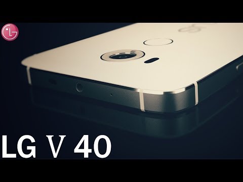 LG V40 Concept-2018 with 6.2 Inch QHD display, 8GB RAM, Snapdragon 845 and More...