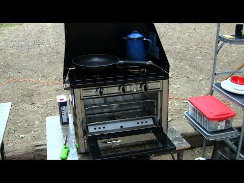 Camp Chef Deluxe Outdoor Oven Review Camping