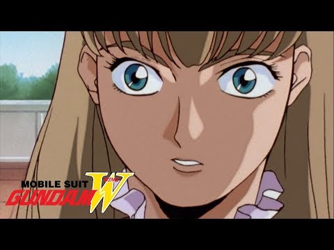 The Birthday Scene | Mobile Suit Gundam Wing
