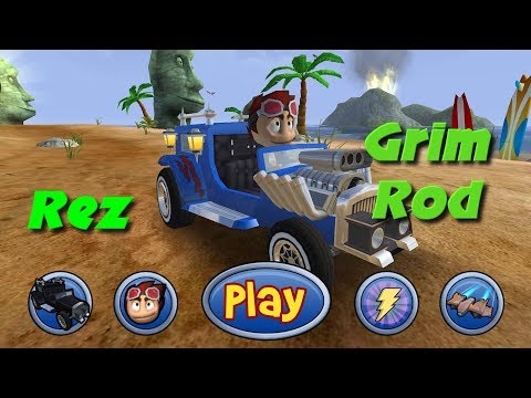 Beach Buggy Blitz - Rez racing with Grim Rod - Ep 82