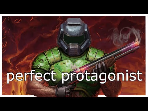 Why DOOM Guy Is The Perfect Video Game Character...