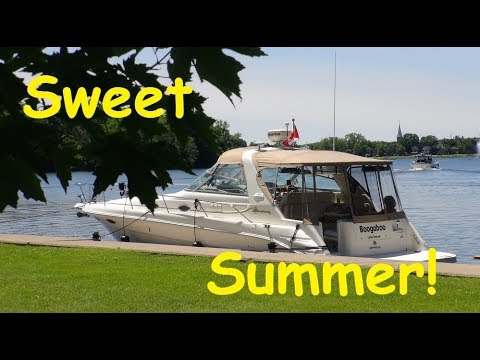 Episode #6 - Unexpected Stay at Peterborough - Epic Boat Cruise 2019