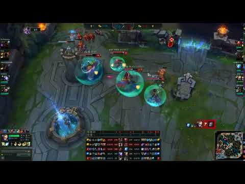 Stitch Ezreal vs Ashe Ambition League of Legends Highlights part 18