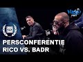 Persconferentie Collision II: Badr vs. Rico