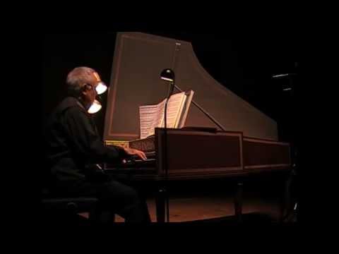 J S Bach:Goldberg Variations complete (with indexing). Live. Robert Hill, harpsichord