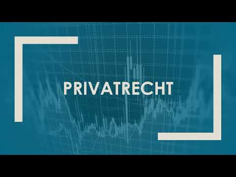 Privatrecht einfach und kurz erklärt