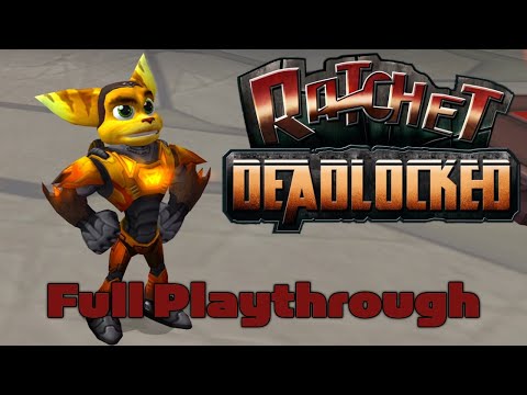 Ratchet Deadlocked Full Playthrough (Longplay) PCSX2 Emulator (DEV v1.7.2361)