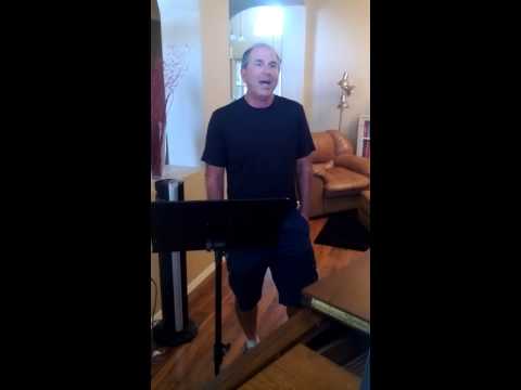 Shawn Armenta at practice from X Factor