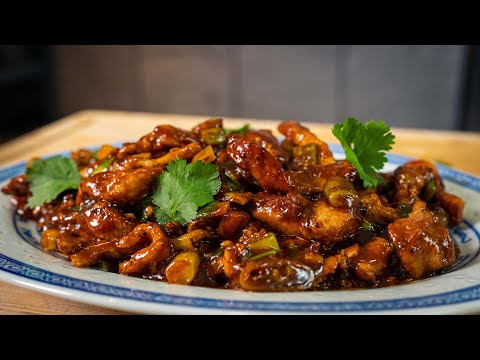 Scharfes Knoblauch Schwein | Wie im Chinarestaurant 🔥🌶️🧄🐷