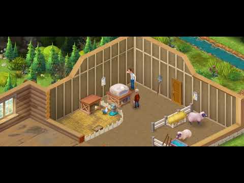 Homescapes Gameplay Walkthrough - The Lake House Day 44