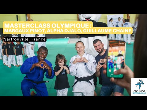 Master class Olympique : Margaux Pinot, Alpha Djalo & Guillaume Chaine ! (Partie 1)