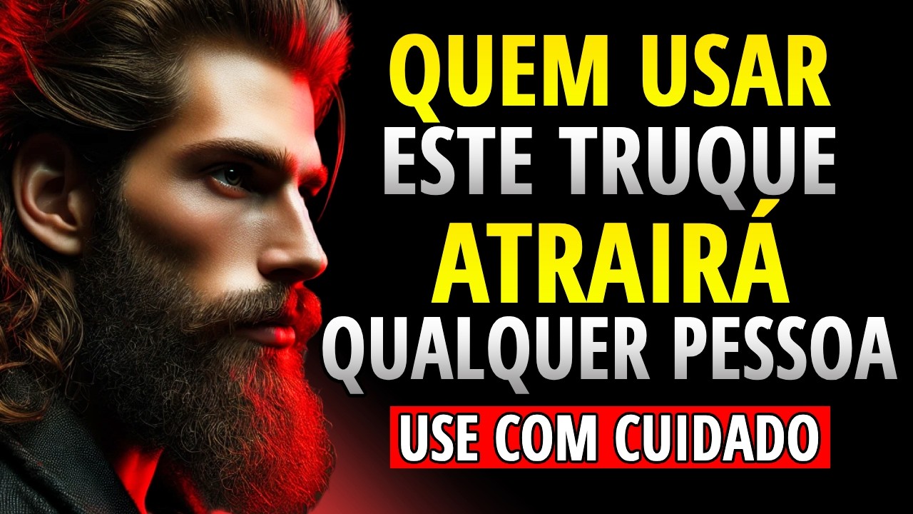 O Truque Proibido Que Fará Qualquer Pessoa Te Perseguir | ESTOICISMO