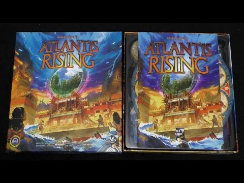 DGA Unboxes Board Games: Atlantis Rising