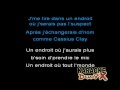 MAITRE GIMS J'me tire - Karaoke DeMoVox 