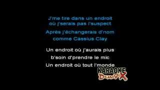MAITRE GIMS J'me tire - Karaoke DeMoVox
