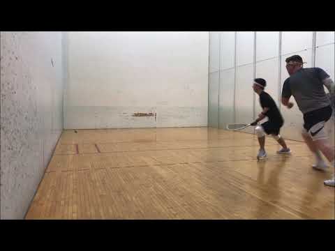 Racquetball Dive in Tiebreaker!