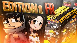 NARUTO MYTHOS 🌀 | ON CONNAIS UN PEU MIEUX 🌀 OPENING TCG 1st edition