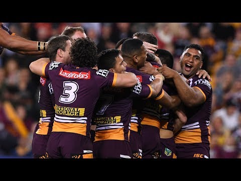NRL Highlights: Brisbane Broncos v Penrith Panthers - Round 19