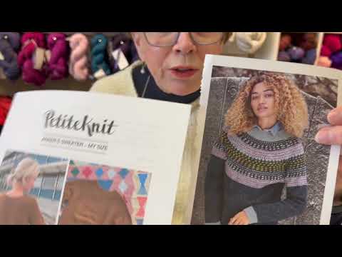 Episode 99: Take Your Knitting to the Next Level.  Knits for Ukraine +Great New Shop Samples To Try.