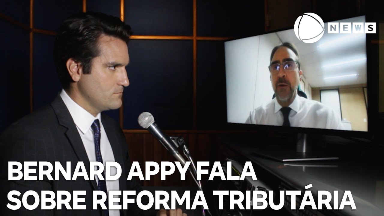 Bernard Appy fala sobre reforma tributária em entrevista exclusiva para a Record News