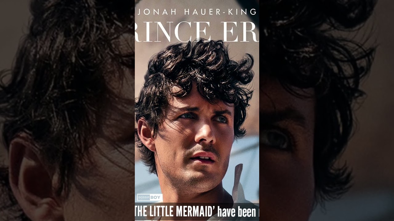 New character posters for ‘THE LITTLE MERMAID’ have been released