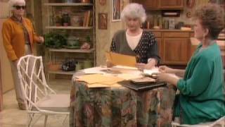 Golden Girls - Sophia&#39;s new glasses