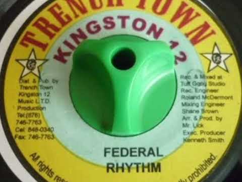 FEDERAL RIDDIM. Capelton, Junior Kelly, Natural Black, Doniki,  Nicky Silk+more