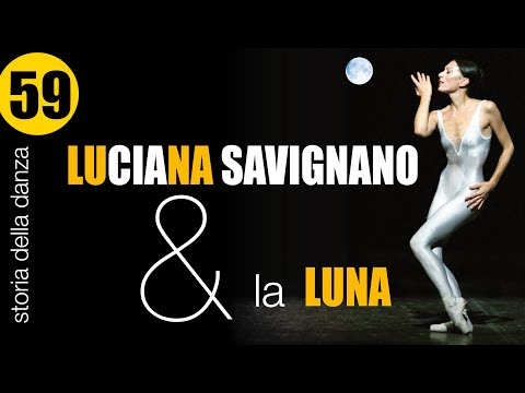 LUCIANA SAVIGNANO AND THE MOON